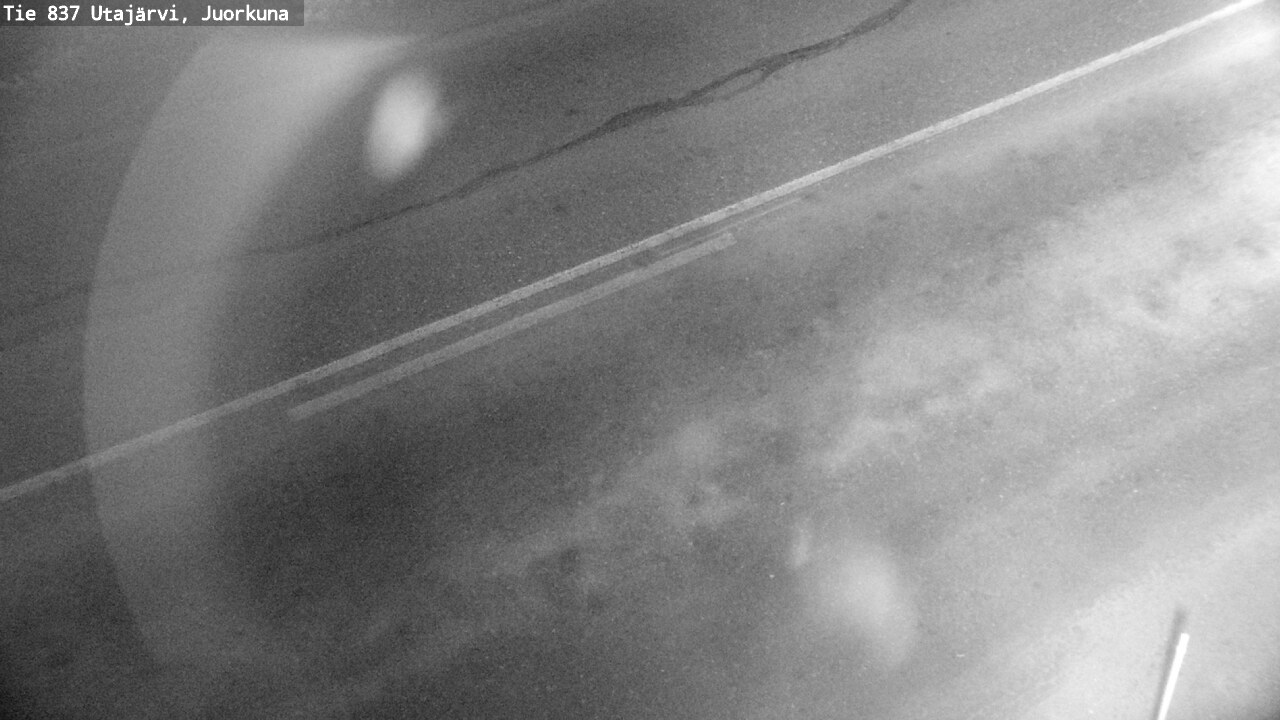 Kelikamerat Kuva Tie 837 Utajärvi, Juorkuna, Utajärvi, Pohjois-Pohjanmaa