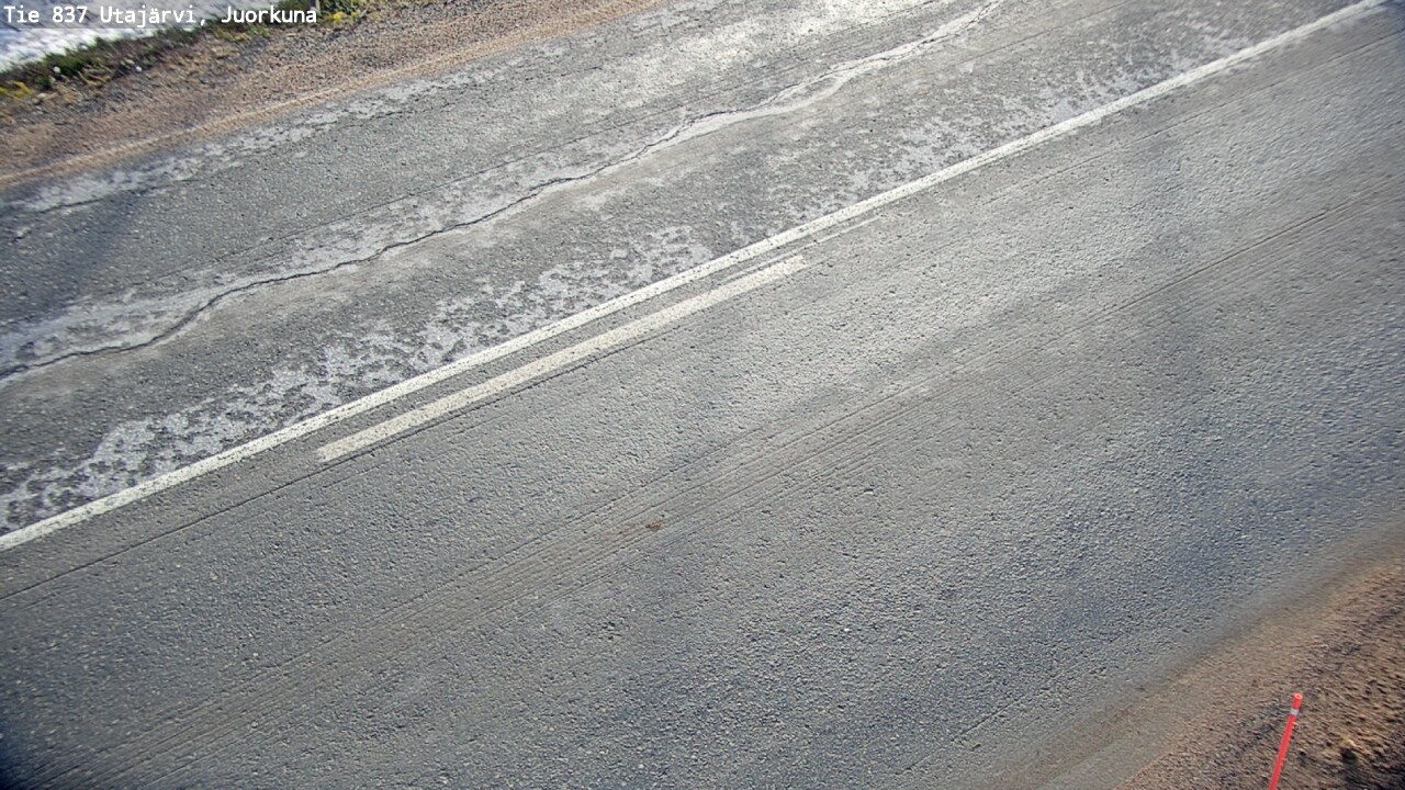 Kelikamerat Kuva Tie 837 Utajärvi, Juorkuna, Utajärvi, Pohjois-Pohjanmaa