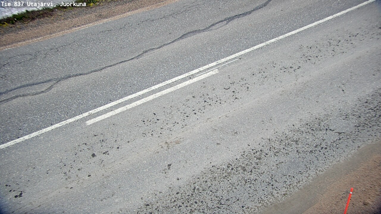 Kelikamerat Kuva Tie 837 Utajärvi, Juorkuna, Utajärvi, Pohjois-Pohjanmaa