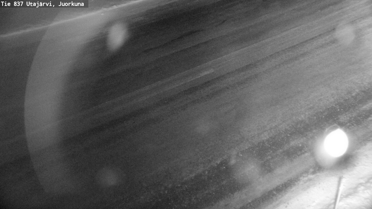 Kelikamerat Kuva Tie 837 Utajärvi, Juorkuna, Utajärvi, Pohjois-Pohjanmaa