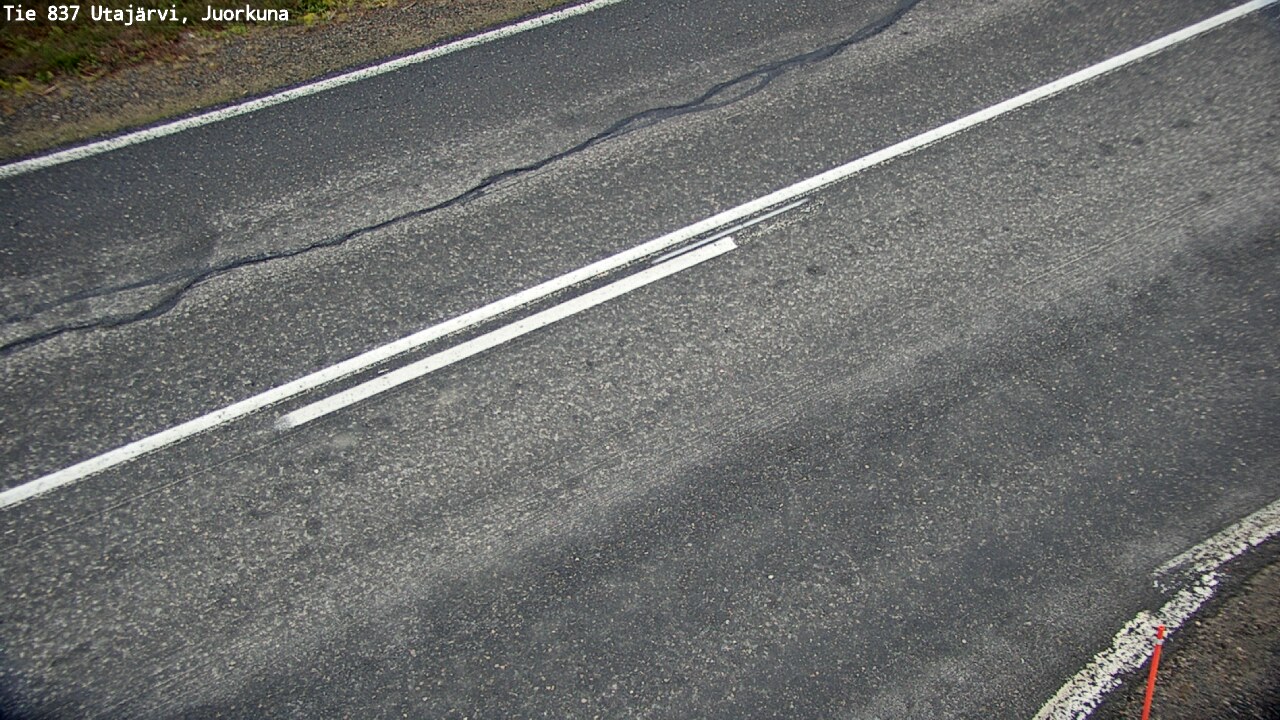 Kelikamerat Kuva Tie 837 Utajärvi, Juorkuna, Utajärvi, Pohjois-Pohjanmaa