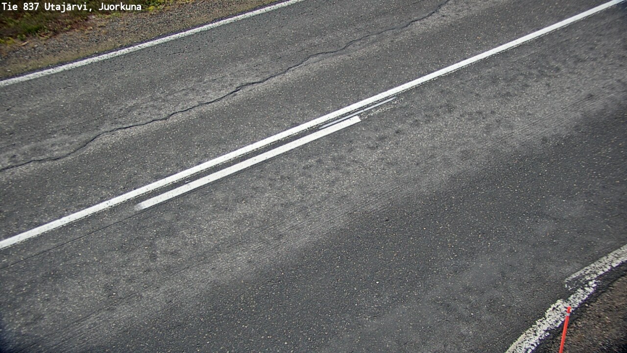 Kelikamerat Kuva Tie 837 Utajärvi, Juorkuna, Utajärvi, Pohjois-Pohjanmaa
