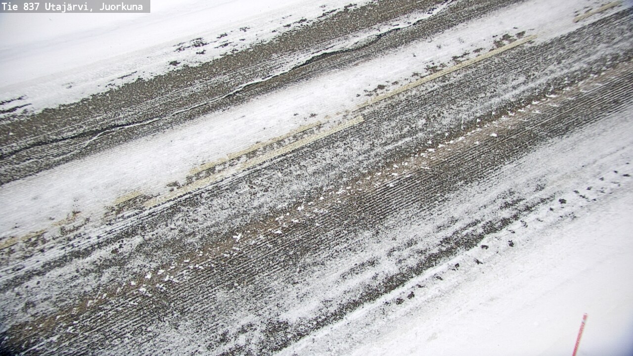 Kelikamerat Kuva Tie 837 Utajärvi, Juorkuna, Utajärvi, Pohjois-Pohjanmaa