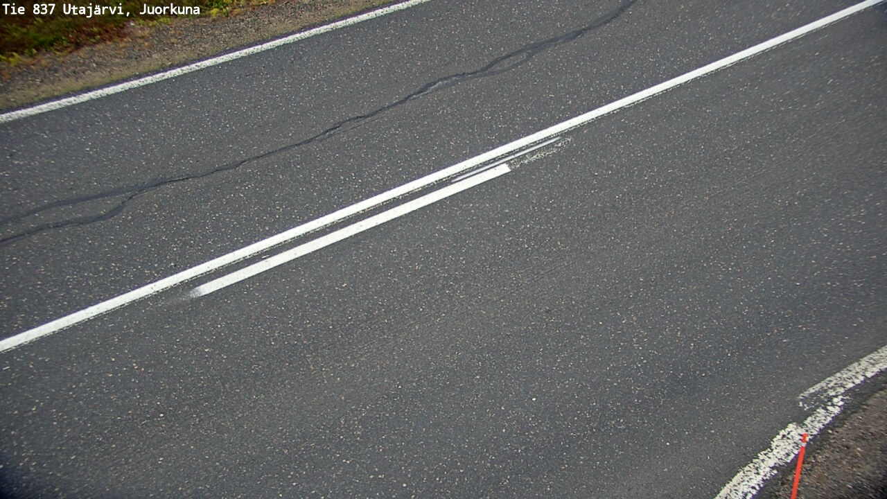 Kelikamerat Kuva Tie 837 Utajärvi, Juorkuna, Utajärvi, Pohjois-Pohjanmaa