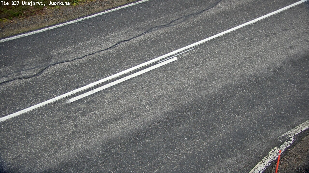 Kelikamerat Kuva Tie 837 Utajärvi, Juorkuna, Utajärvi, Pohjois-Pohjanmaa
