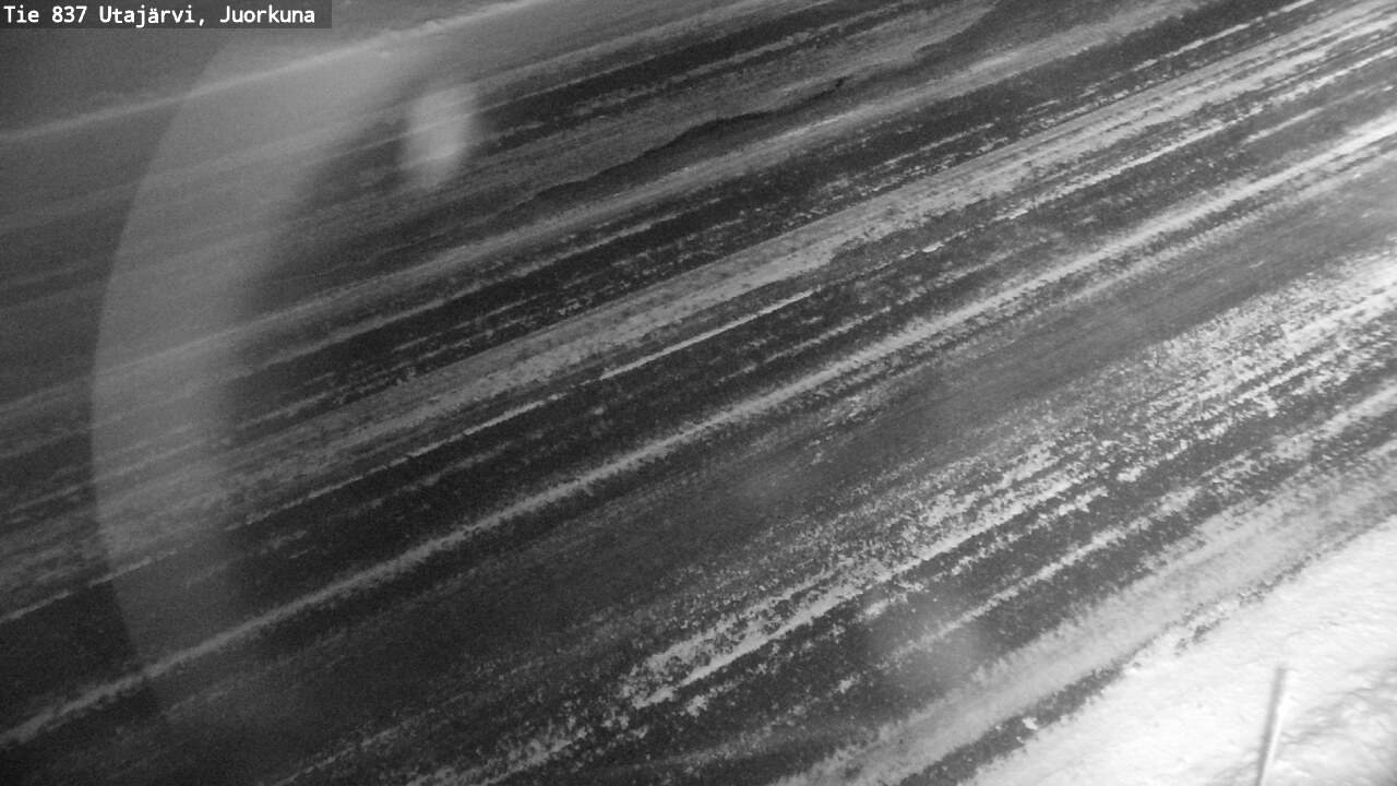 Kelikamerat Kuva Tie 837 Utajärvi, Juorkuna, Utajärvi, Pohjois-Pohjanmaa