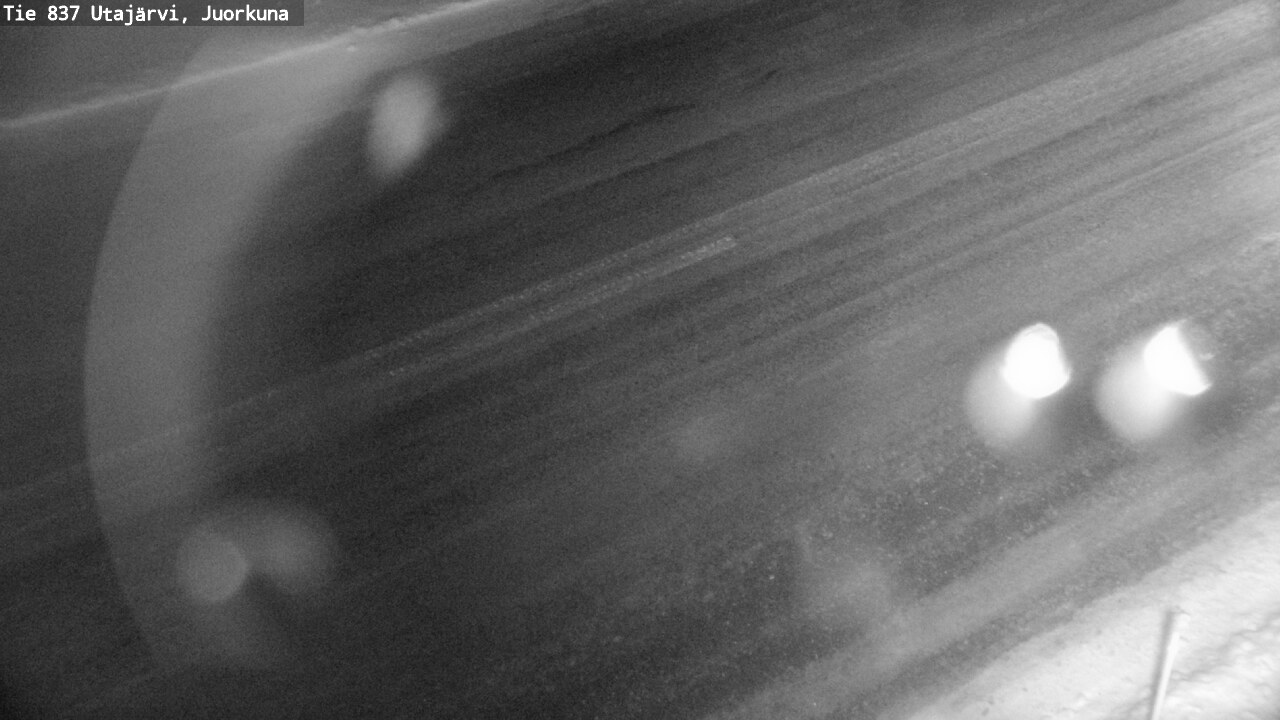 Kelikamerat Kuva Tie 837 Utajärvi, Juorkuna, Utajärvi, Pohjois-Pohjanmaa