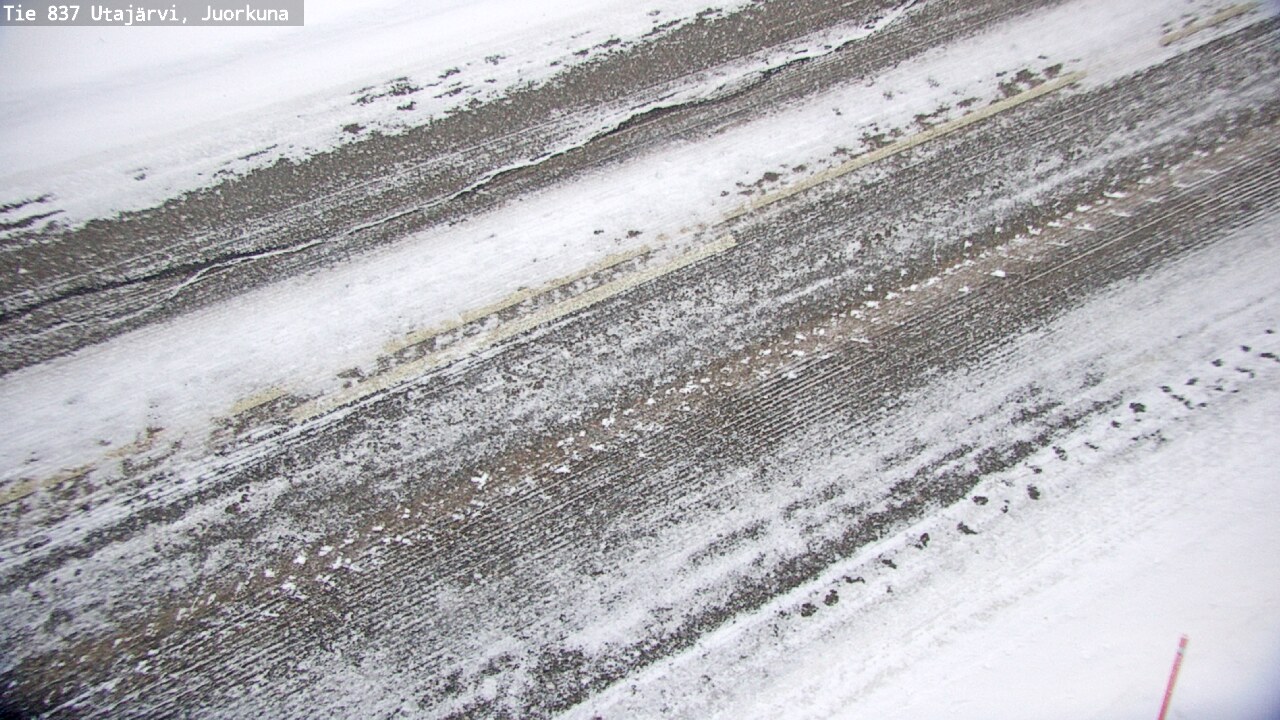 Kelikamerat Kuva Tie 837 Utajärvi, Juorkuna, Utajärvi, Pohjois-Pohjanmaa