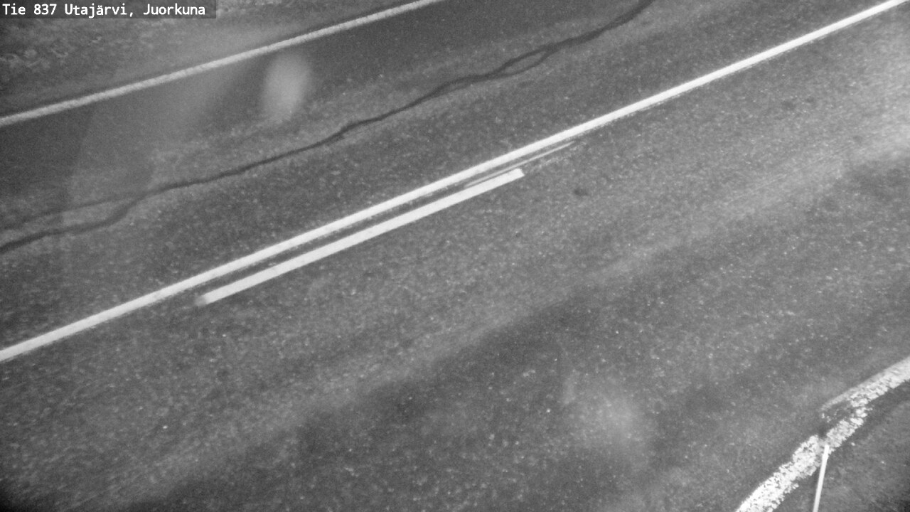 Kelikamerat Kuva Tie 837 Utajärvi, Juorkuna, Utajärvi, Pohjois-Pohjanmaa