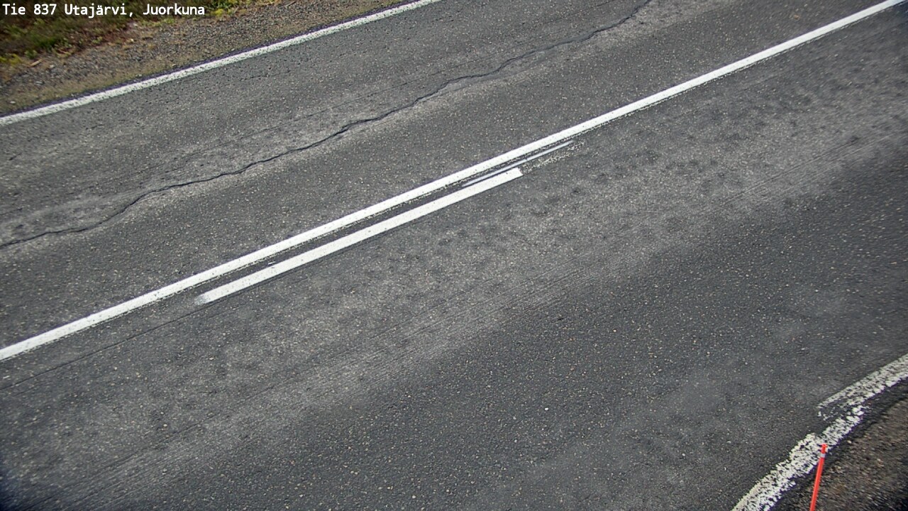 Kelikamerat Kuva Tie 837 Utajärvi, Juorkuna, Utajärvi, Pohjois-Pohjanmaa