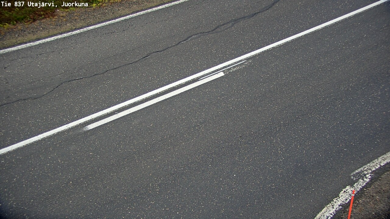 Kelikamerat Kuva Tie 837 Utajärvi, Juorkuna, Utajärvi, Pohjois-Pohjanmaa