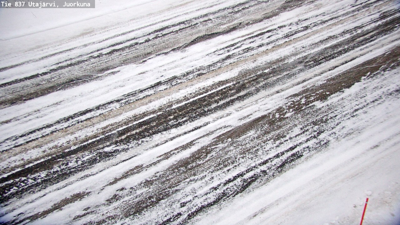 Kelikamerat Kuva Tie 837 Utajärvi, Juorkuna, Utajärvi, Pohjois-Pohjanmaa