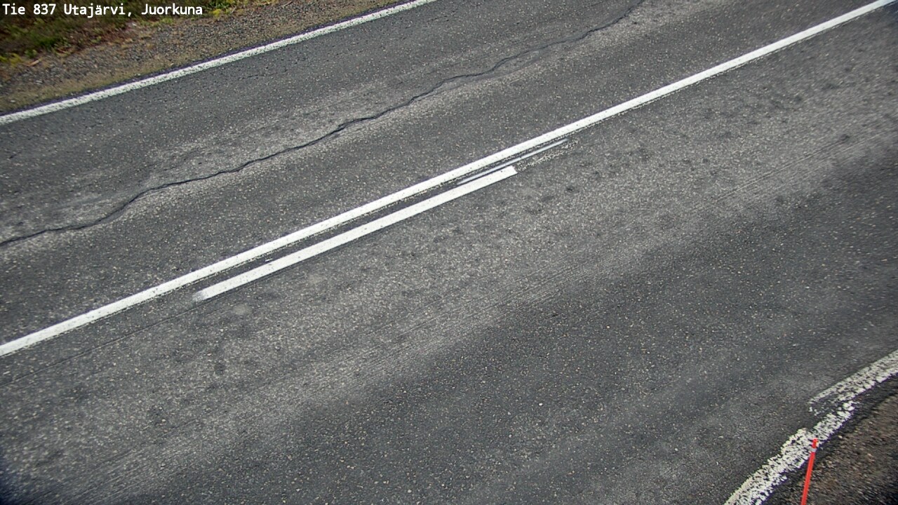 Kelikamerat Kuva Tie 837 Utajärvi, Juorkuna, Utajärvi, Pohjois-Pohjanmaa