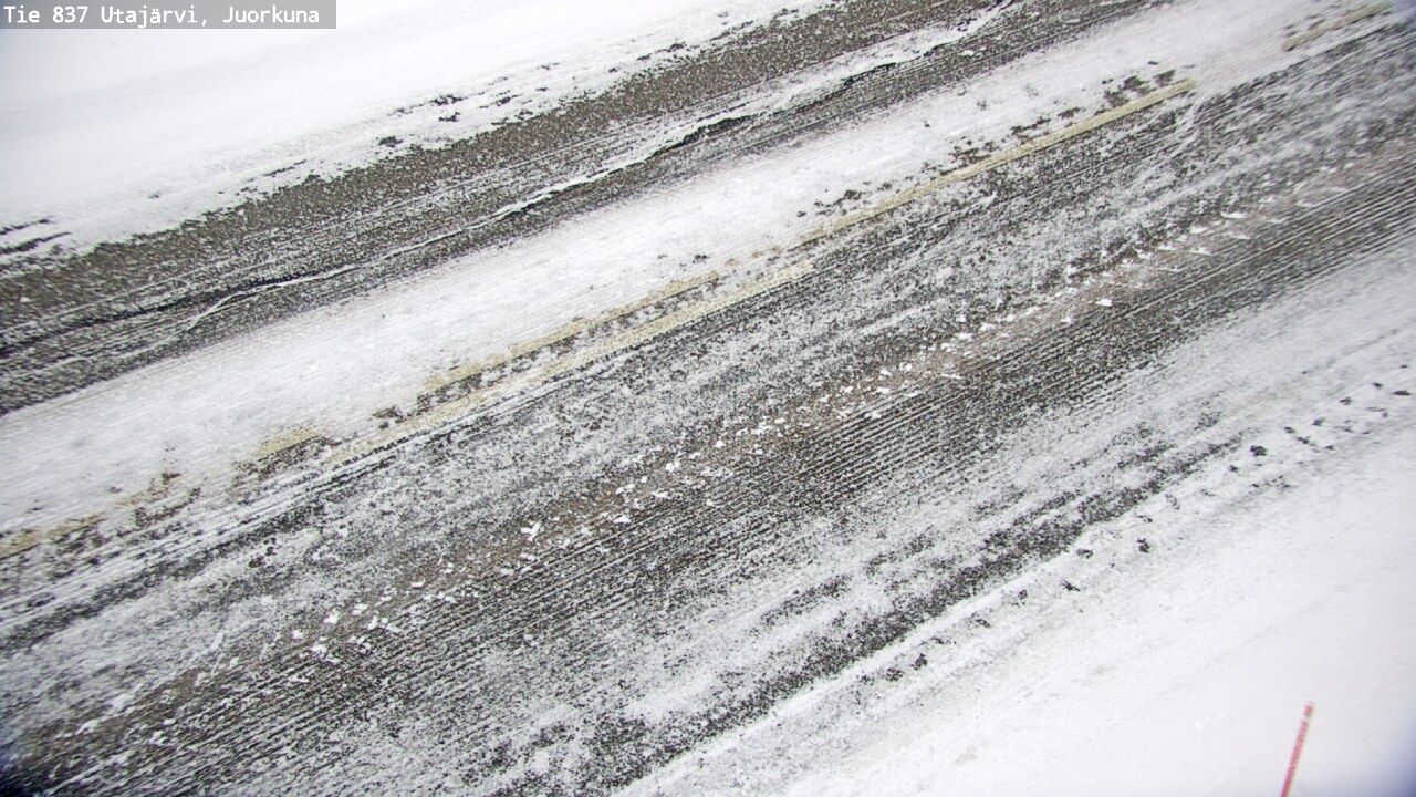 Kelikamerat Kuva Tie 837 Utajärvi, Juorkuna, Utajärvi, Pohjois-Pohjanmaa