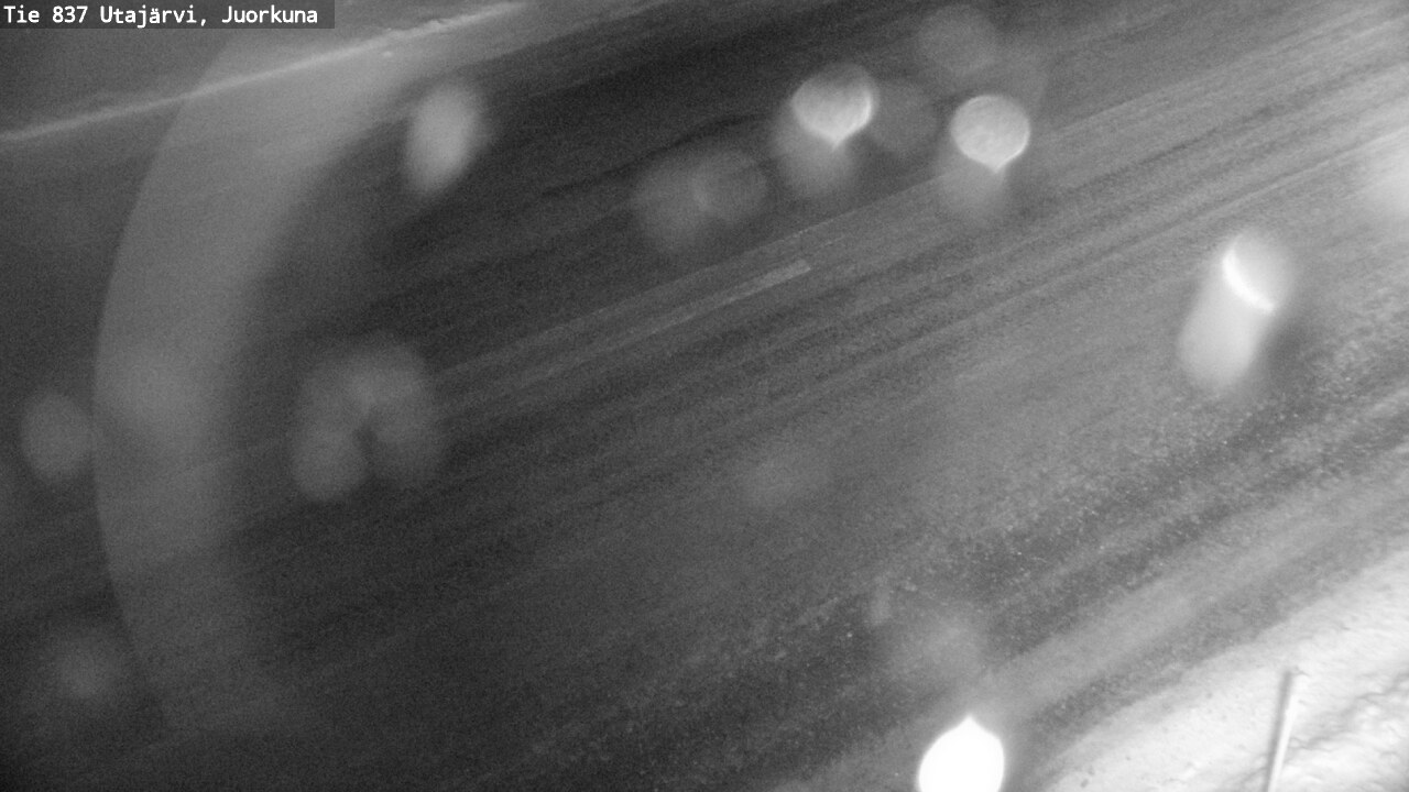 Kelikamerat Kuva Tie 837 Utajärvi, Juorkuna, Utajärvi, Pohjois-Pohjanmaa