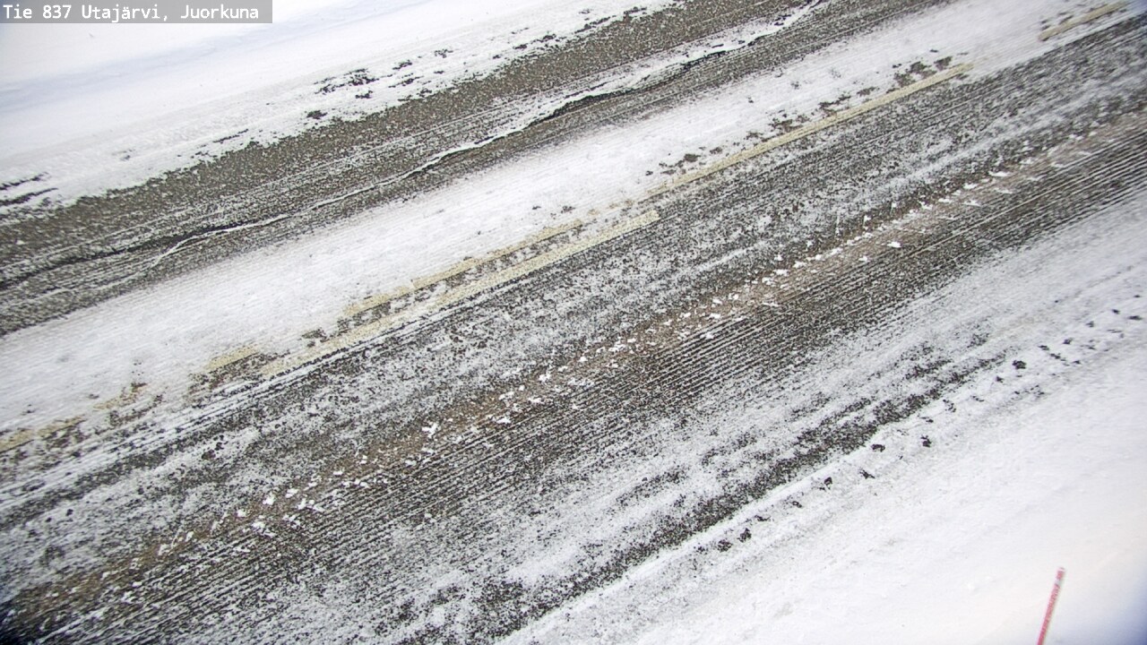 Kelikamerat Kuva Tie 837 Utajärvi, Juorkuna, Utajärvi, Pohjois-Pohjanmaa