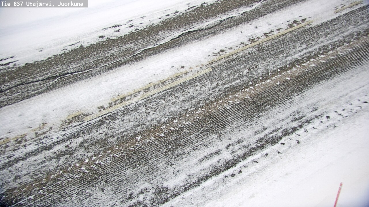 Kelikamerat Kuva Tie 837 Utajärvi, Juorkuna, Utajärvi, Pohjois-Pohjanmaa