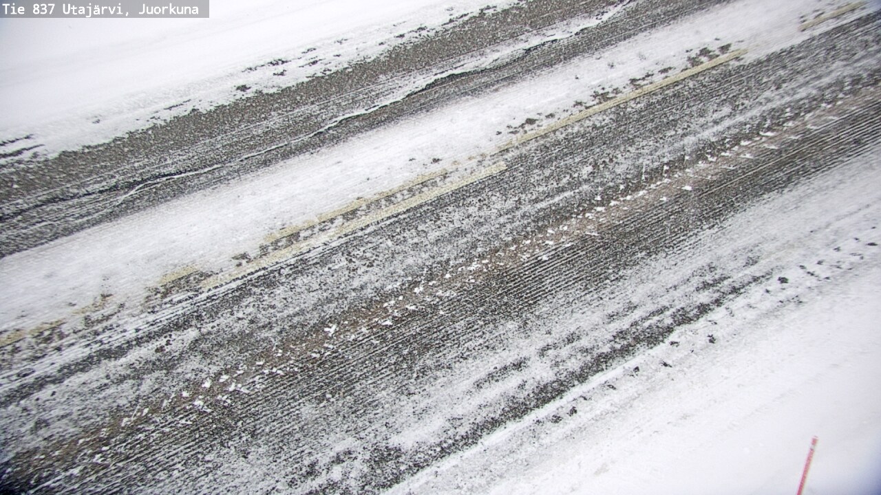 Kelikamerat Kuva Tie 837 Utajärvi, Juorkuna, Utajärvi, Pohjois-Pohjanmaa