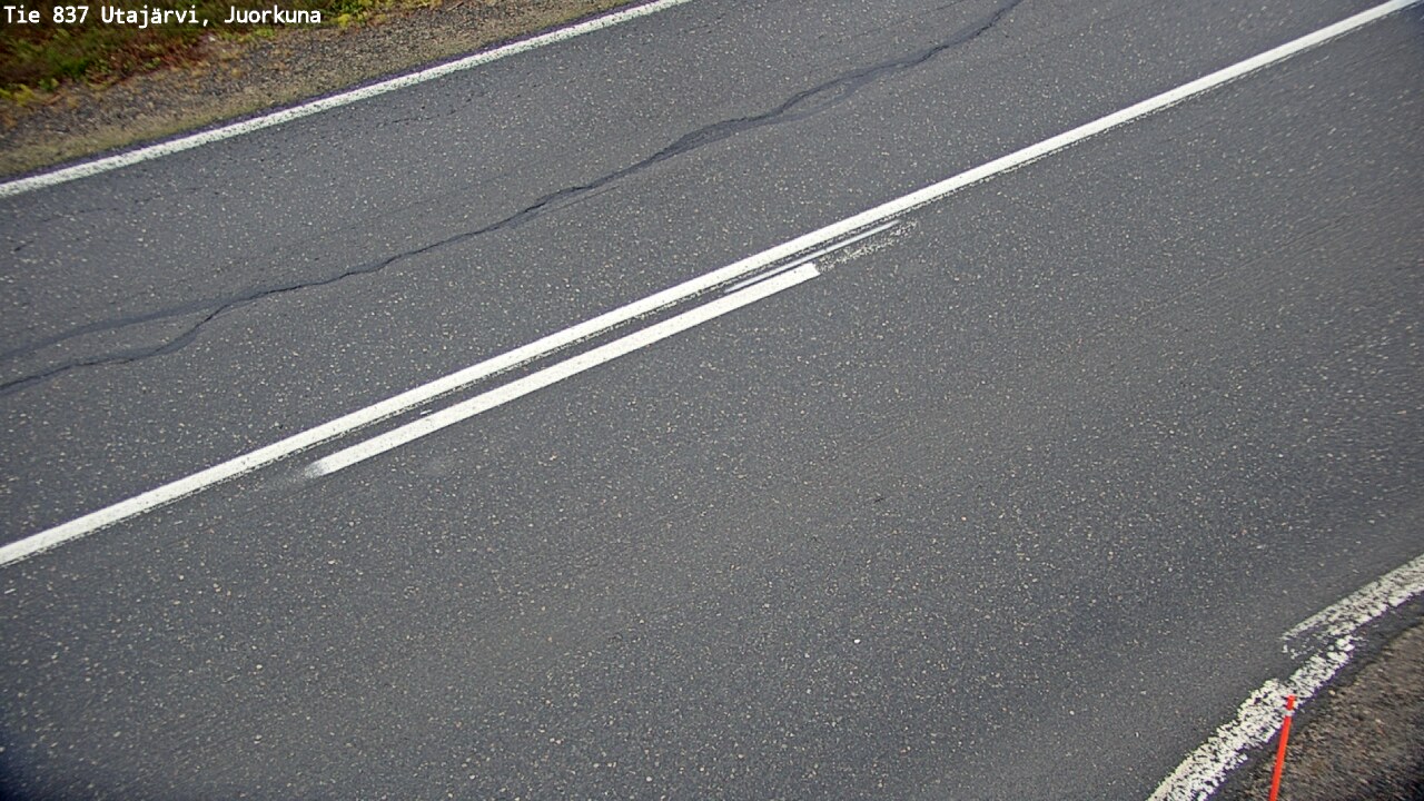 Kelikamerat Kuva Tie 837 Utajärvi, Juorkuna, Utajärvi, Pohjois-Pohjanmaa