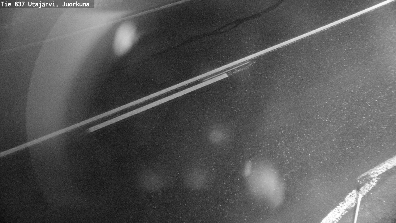Kelikamerat Kuva Tie 837 Utajärvi, Juorkuna, Utajärvi, Pohjois-Pohjanmaa