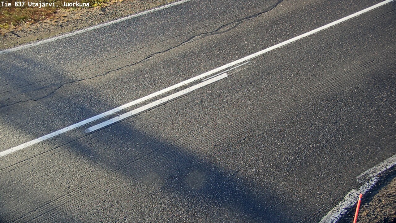 Kelikamerat Kuva Tie 837 Utajärvi, Juorkuna, Utajärvi, Pohjois-Pohjanmaa