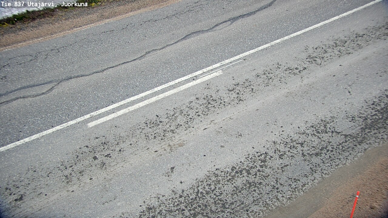 Kelikamerat Kuva Tie 837 Utajärvi, Juorkuna, Utajärvi, Pohjois-Pohjanmaa