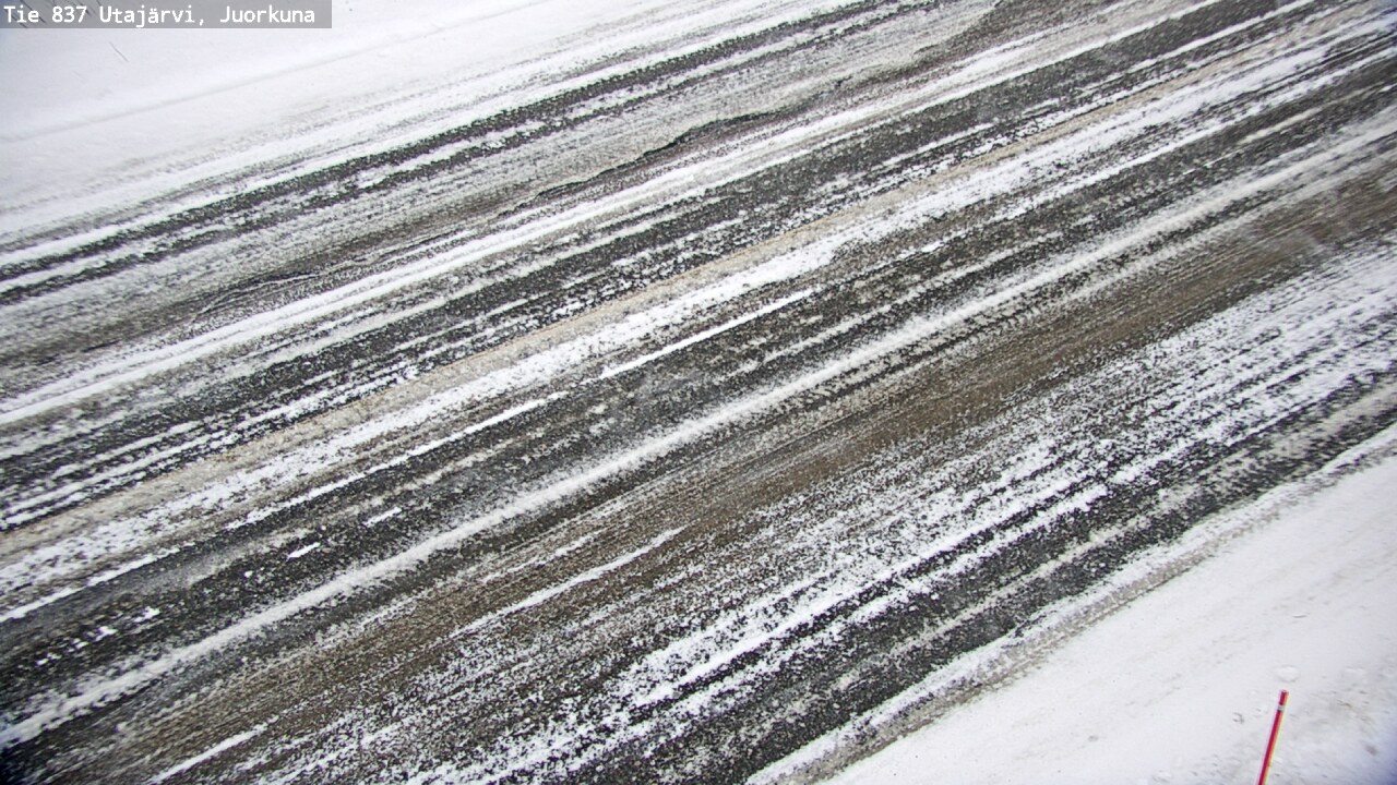 Kelikamerat Kuva Tie 837 Utajärvi, Juorkuna, Utajärvi, Pohjois-Pohjanmaa