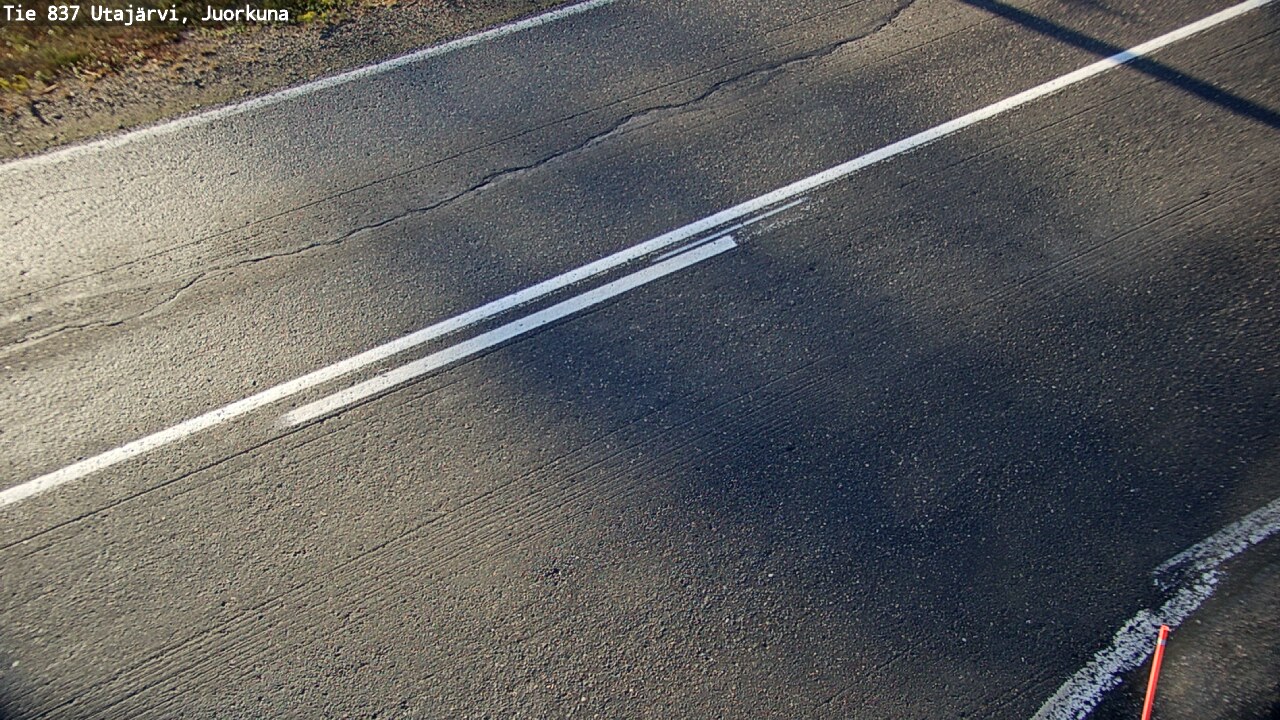 Kelikamerat Kuva Tie 837 Utajärvi, Juorkuna, Utajärvi, Pohjois-Pohjanmaa