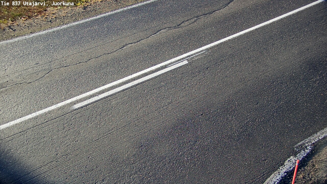 Kelikamerat Kuva Tie 837 Utajärvi, Juorkuna, Utajärvi, Pohjois-Pohjanmaa