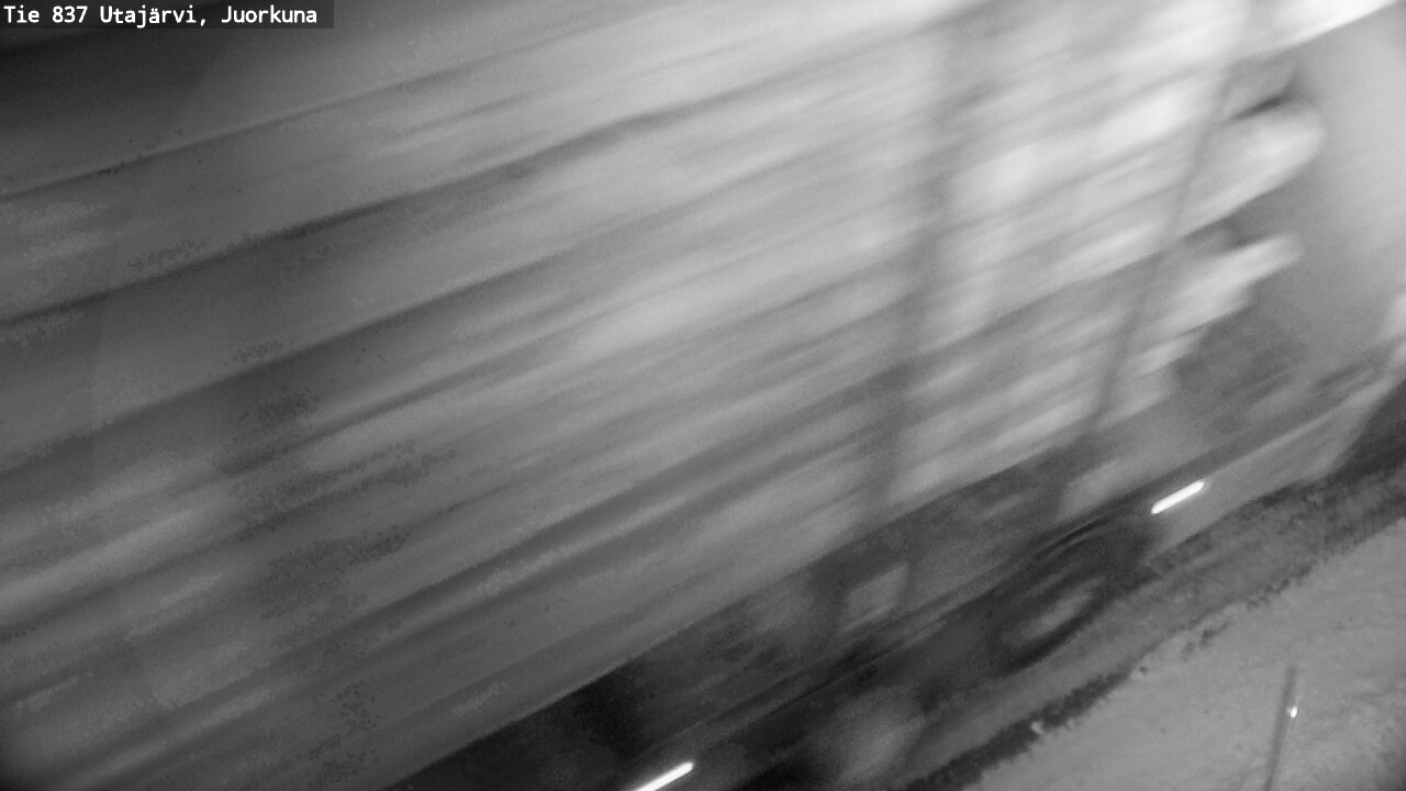 Kelikamerat Kuva Tie 837 Utajärvi, Juorkuna, Utajärvi, Pohjois-Pohjanmaa