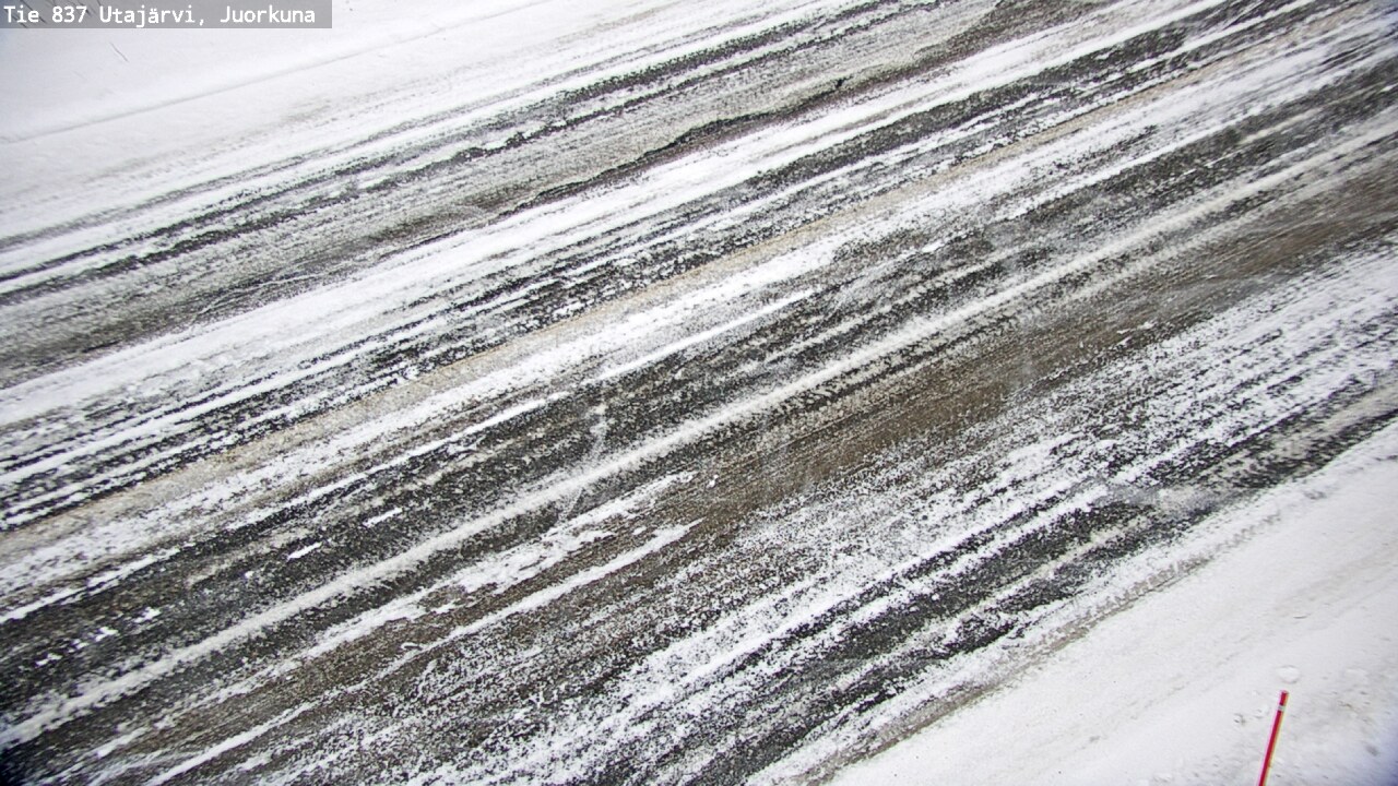 Kelikamerat Kuva Tie 837 Utajärvi, Juorkuna, Utajärvi, Pohjois-Pohjanmaa