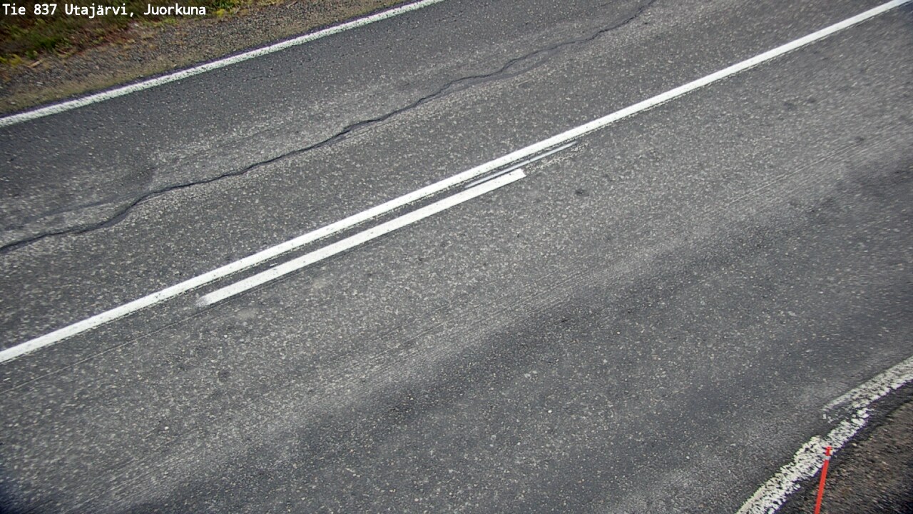 Kelikamerat Kuva Tie 837 Utajärvi, Juorkuna, Utajärvi, Pohjois-Pohjanmaa