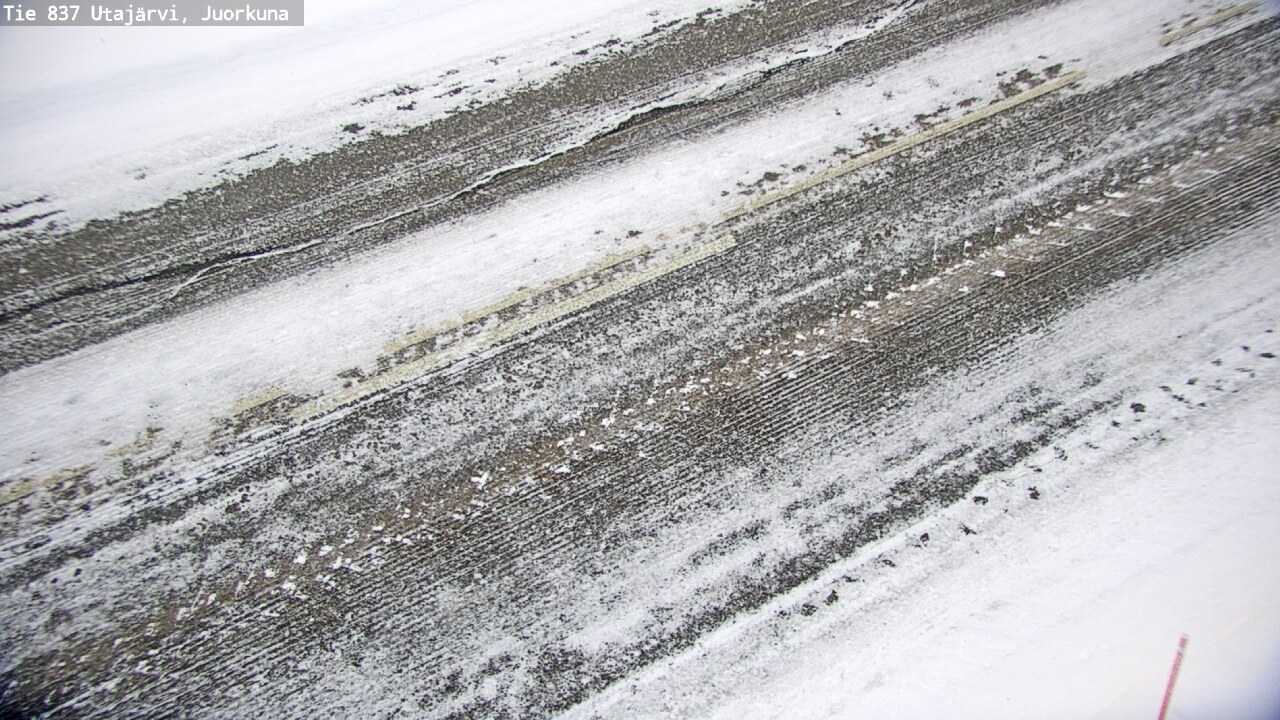 Kelikamerat Kuva Tie 837 Utajärvi, Juorkuna, Utajärvi, Pohjois-Pohjanmaa