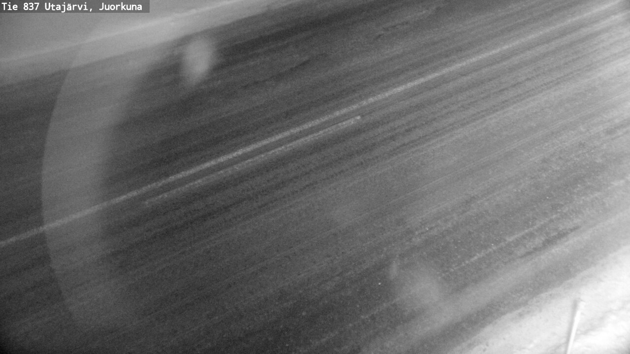 Weather Camera Image Road 837 Utajärvi, Juorkuna, Utajärvi, Pohjois-Pohjanmaa
