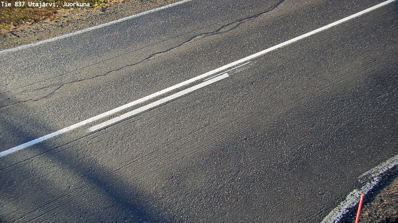 Kelikamerat Kuva Tie 837 Utajärvi, Juorkuna, Utajärvi, Pohjois-Pohjanmaa