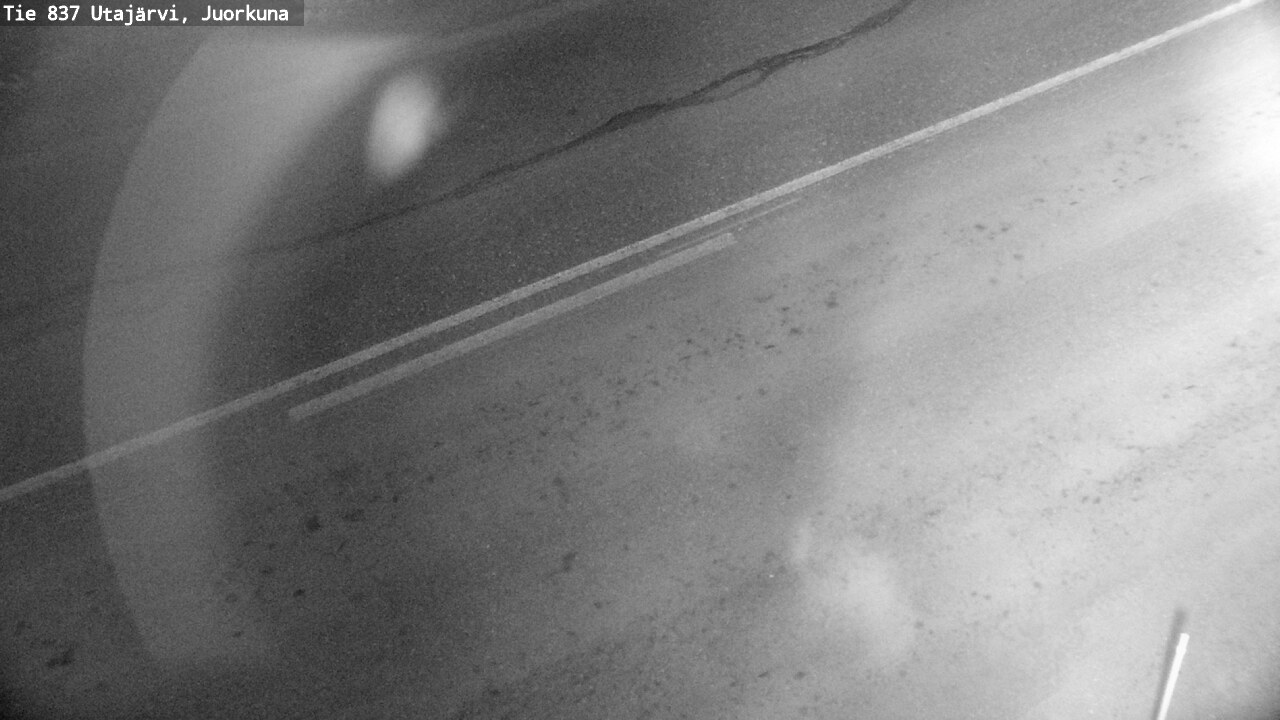 Kelikamerat Kuva Tie 837 Utajärvi, Juorkuna, Utajärvi, Pohjois-Pohjanmaa