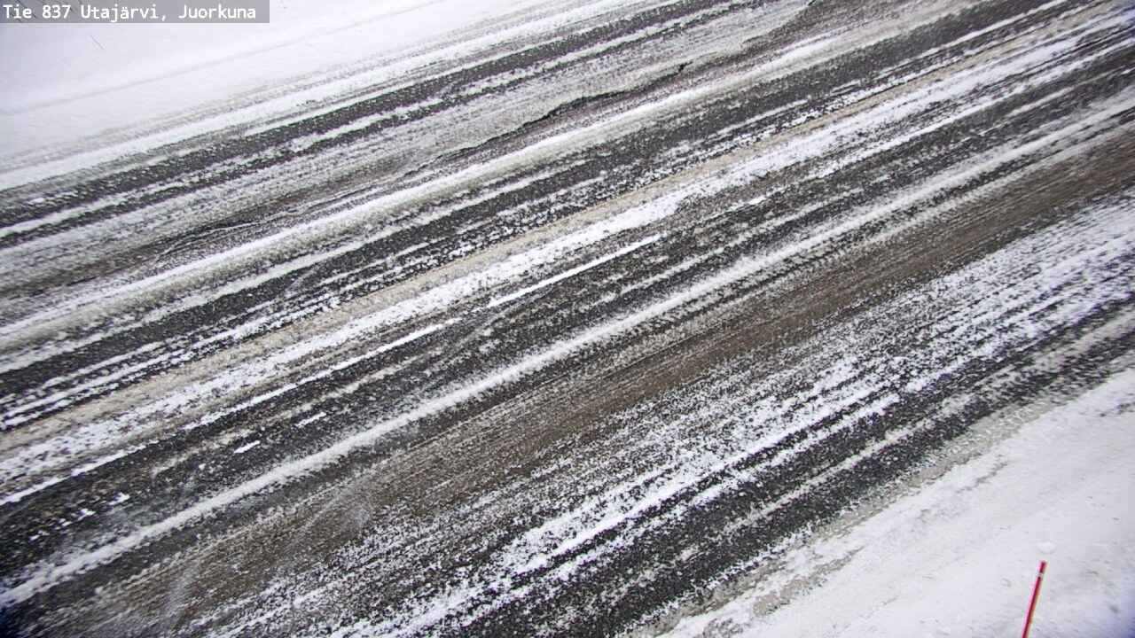 Kelikamerat Kuva Tie 837 Utajärvi, Juorkuna, Utajärvi, Pohjois-Pohjanmaa