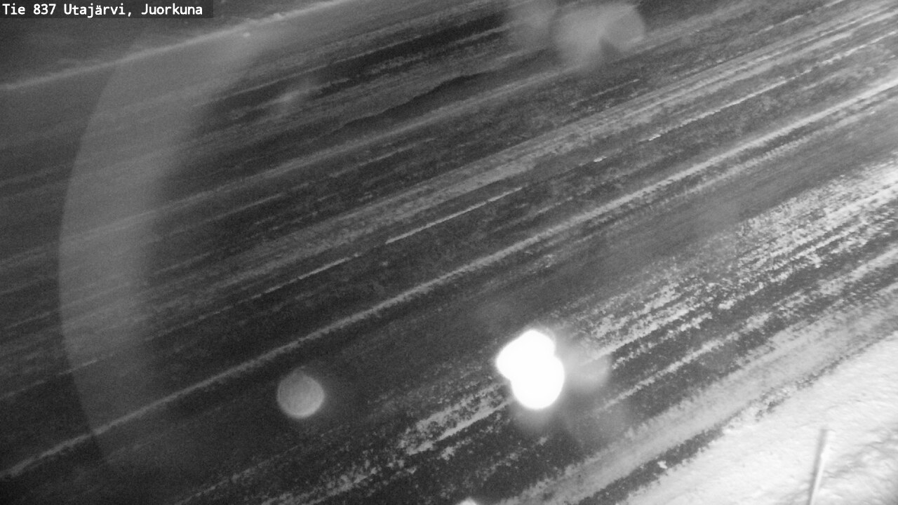 Kelikamerat Kuva Tie 837 Utajärvi, Juorkuna, Utajärvi, Pohjois-Pohjanmaa
