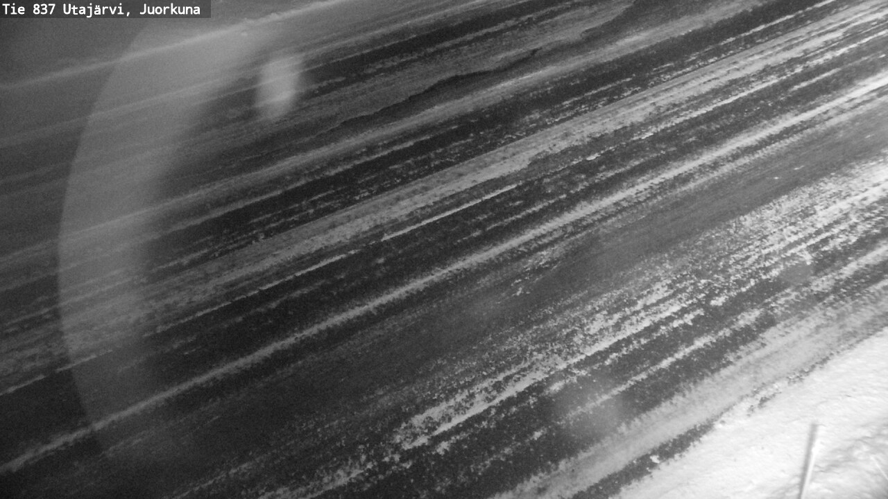 Kelikamerat Kuva Tie 837 Utajärvi, Juorkuna, Utajärvi, Pohjois-Pohjanmaa