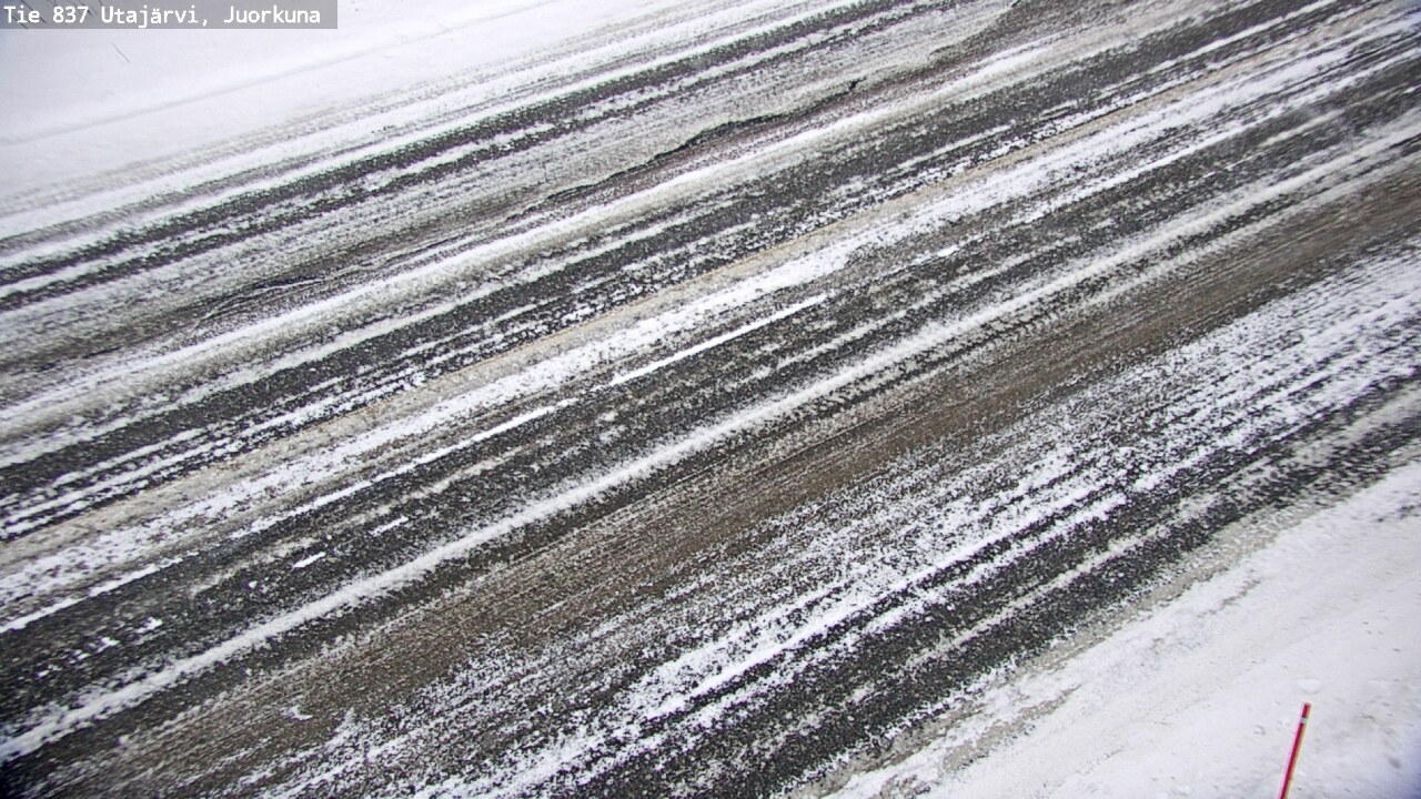 Kelikamerat Kuva Tie 837 Utajärvi, Juorkuna, Utajärvi, Pohjois-Pohjanmaa