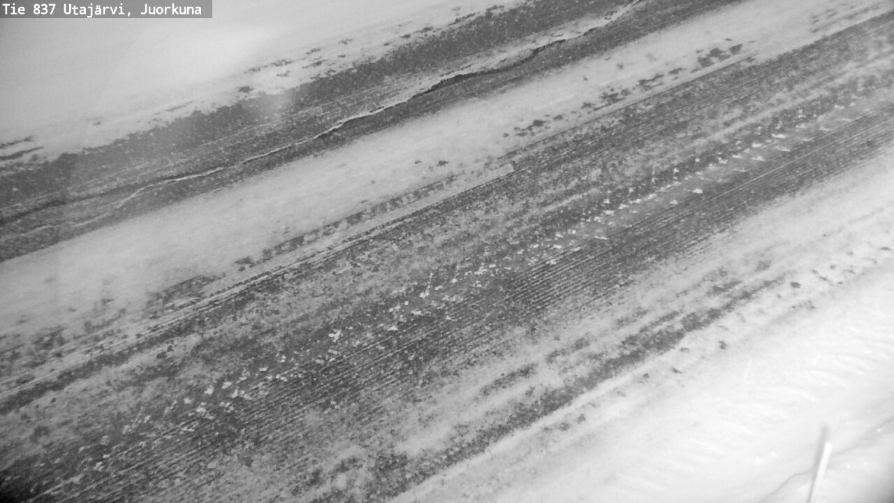Kelikamerat Kuva Tie 837 Utajärvi, Juorkuna, Utajärvi, Pohjois-Pohjanmaa