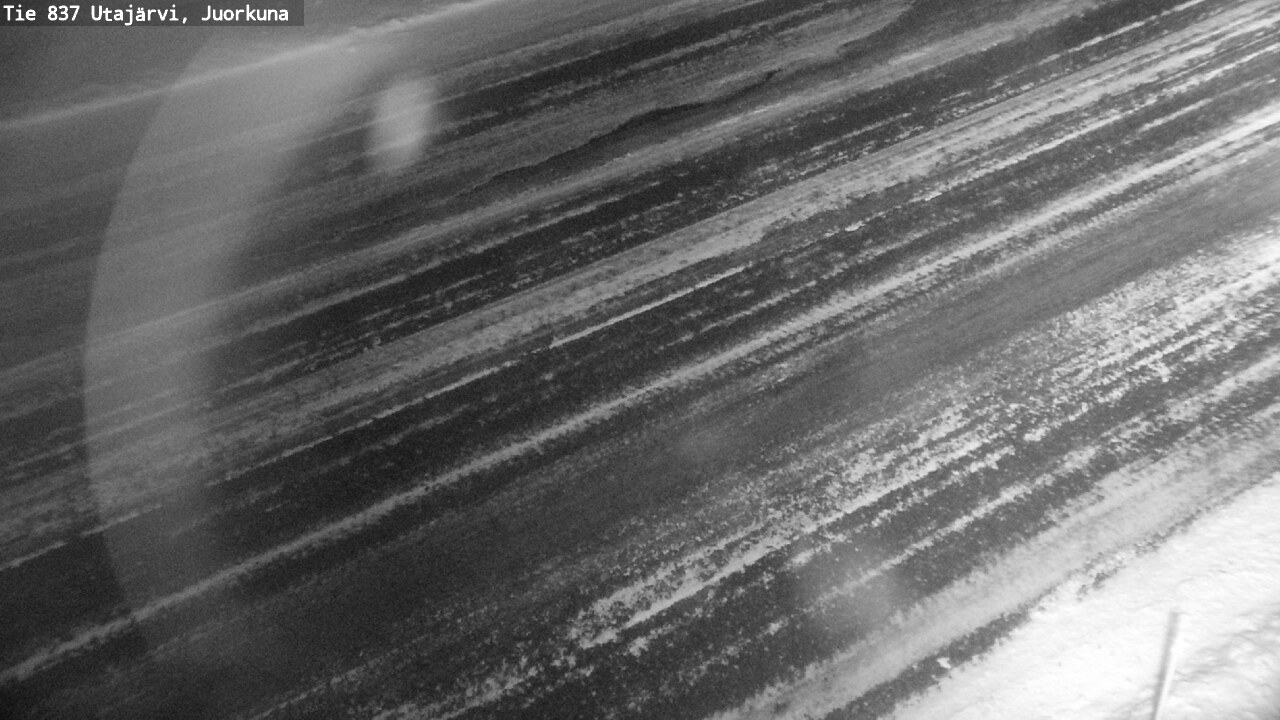 Kelikamerat Kuva Tie 837 Utajärvi, Juorkuna, Utajärvi, Pohjois-Pohjanmaa