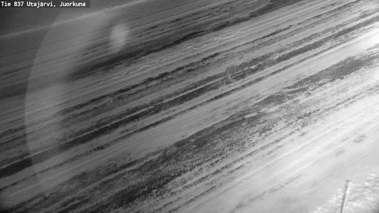Kelikamerat Kuva Tie 837 Utajärvi, Juorkuna, Utajärvi, Pohjois-Pohjanmaa