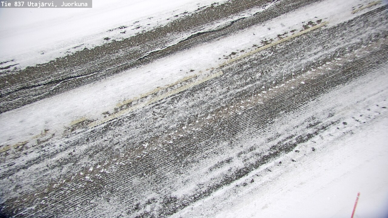 Kelikamerat Kuva Tie 837 Utajärvi, Juorkuna, Utajärvi, Pohjois-Pohjanmaa