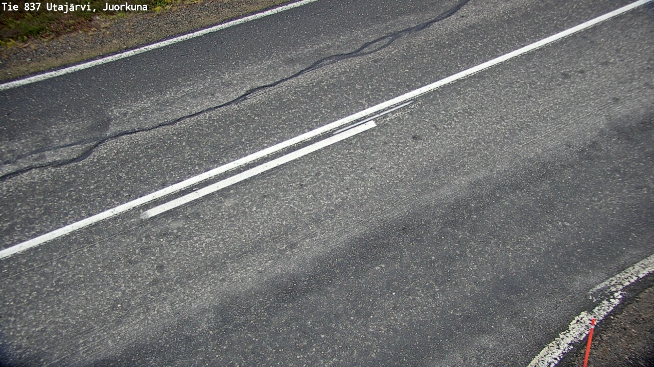 Kelikamerat Kuva Tie 837 Utajärvi, Juorkuna, Utajärvi, Pohjois-Pohjanmaa