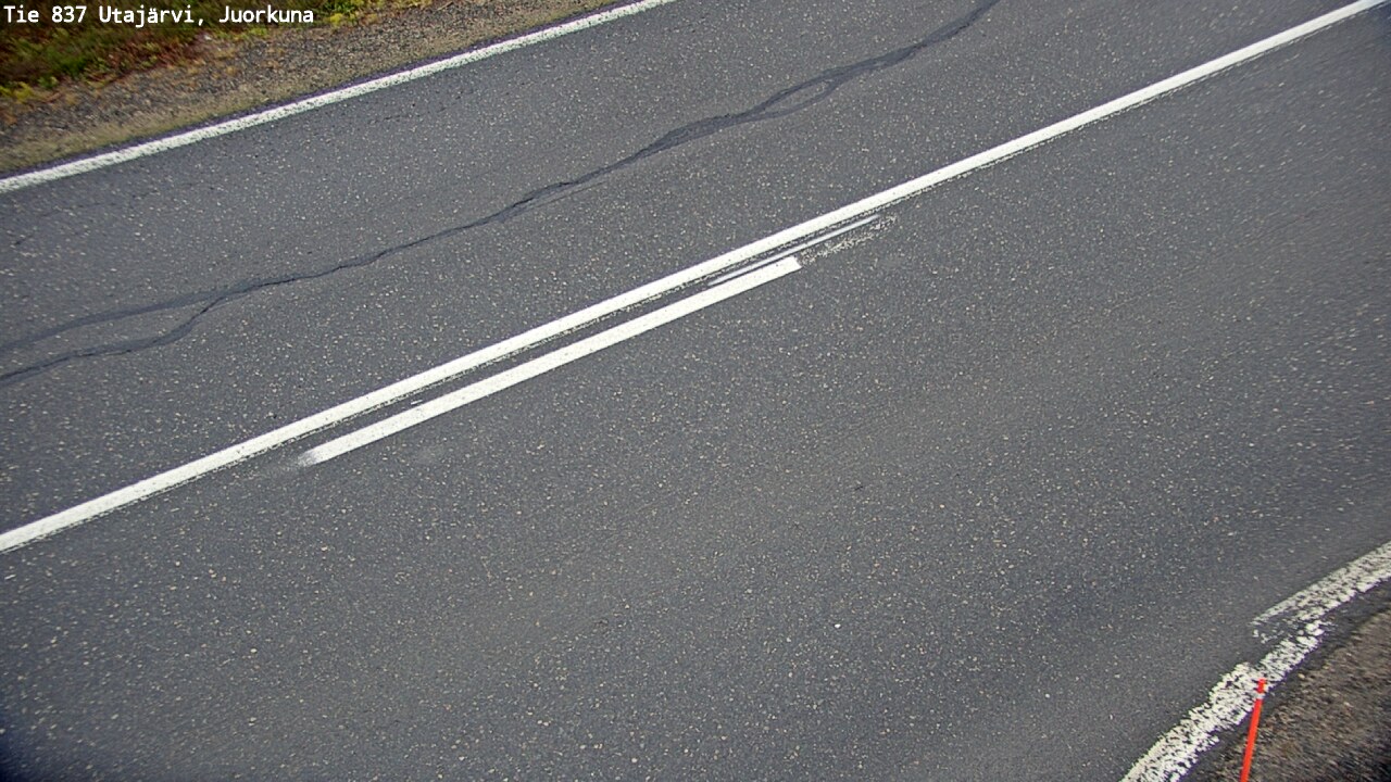 Kelikamerat Kuva Tie 837 Utajärvi, Juorkuna, Utajärvi, Pohjois-Pohjanmaa