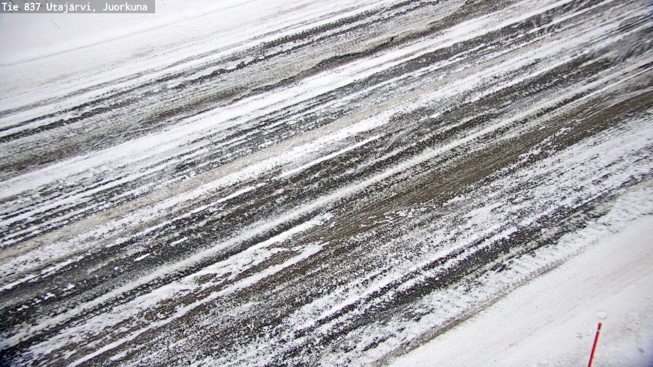 Kelikamerat Kuva Tie 837 Utajärvi, Juorkuna, Utajärvi, Pohjois-Pohjanmaa