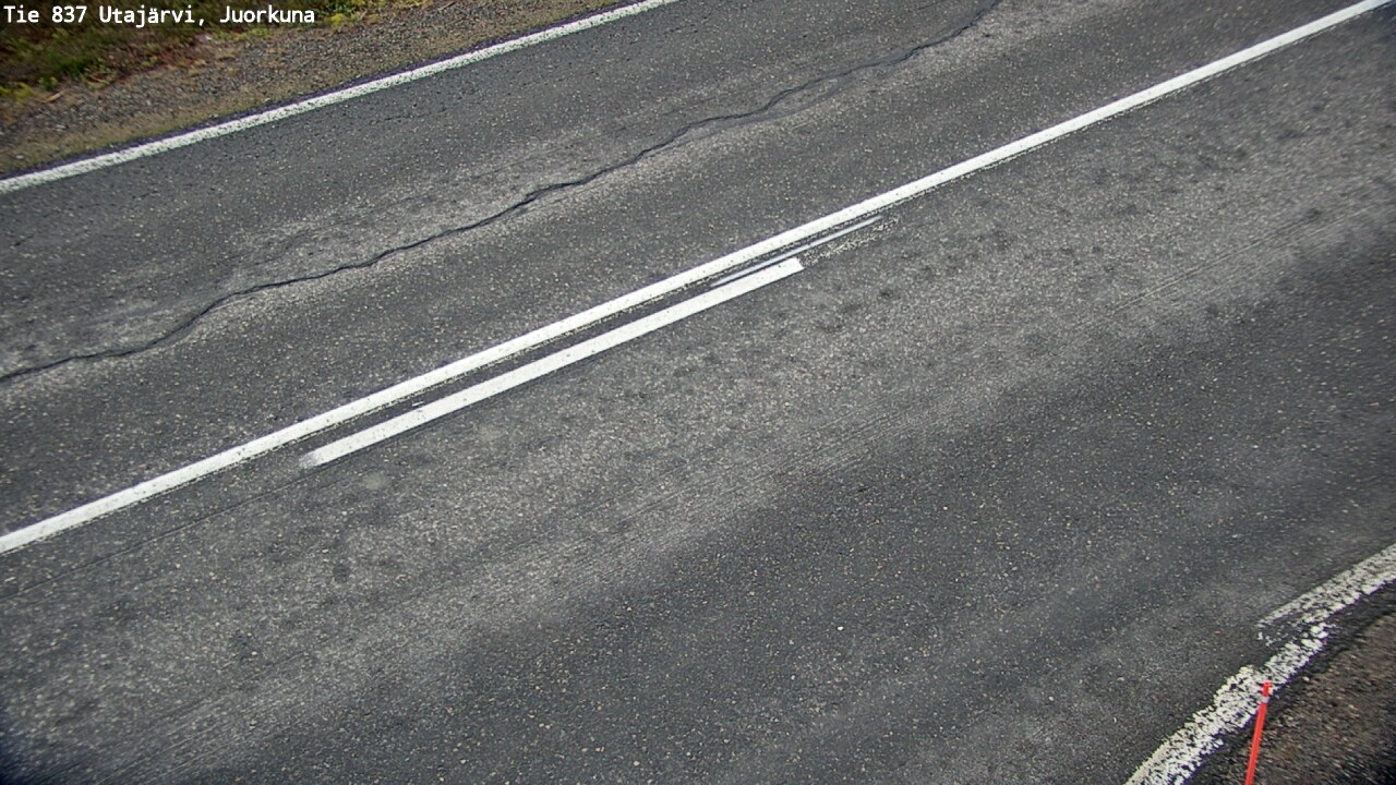 Kelikamerat Kuva Tie 837 Utajärvi, Juorkuna, Utajärvi, Pohjois-Pohjanmaa