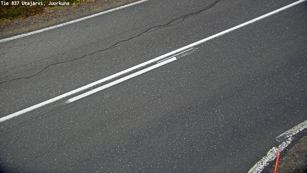 Kelikamerat Kuva Tie 837 Utajärvi, Juorkuna, Utajärvi, Pohjois-Pohjanmaa