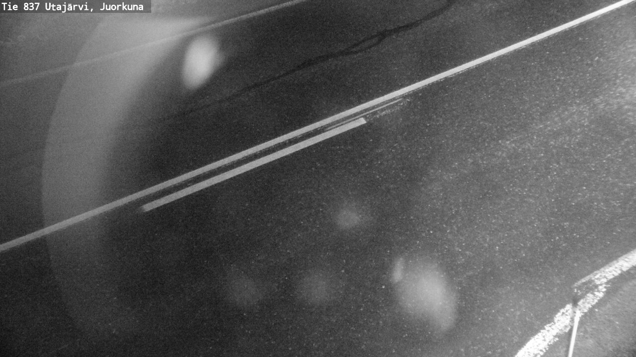 Kelikamerat Kuva Tie 837 Utajärvi, Juorkuna, Utajärvi, Pohjois-Pohjanmaa